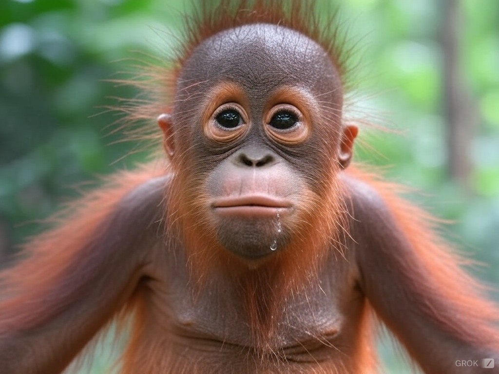 Monkey rescued